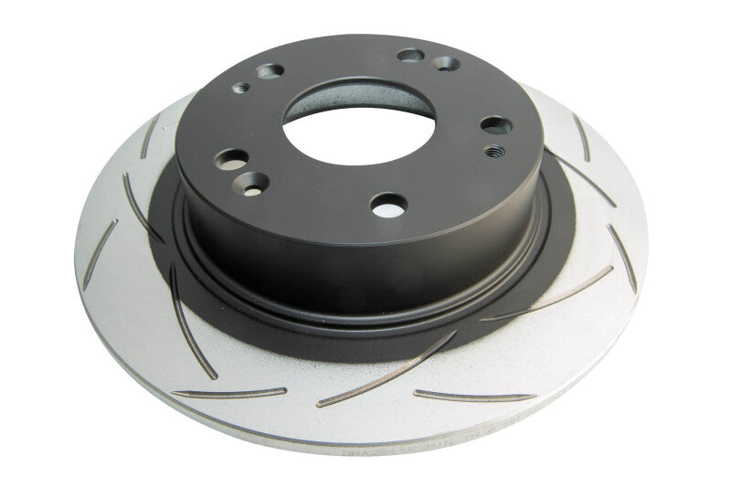 DBA Street T2 Slot Solid Rear Rotor Honda Accord 04+