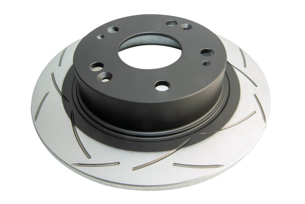 DBA Street T2 Slot Solid Rear Rotor Honda Accord 04+