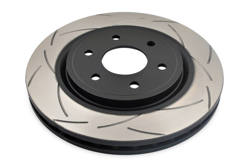 DBA 4X4 Survival T2 Slotted Hub-Type Rotor Front Nissan D40