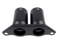 aFe Power Mach Force Xp 4in 304 SS Bolt-On Exhaust Tips Satin Black 3.8L 4.0L — Porsche 911 GT3 (991) — aFe performance part