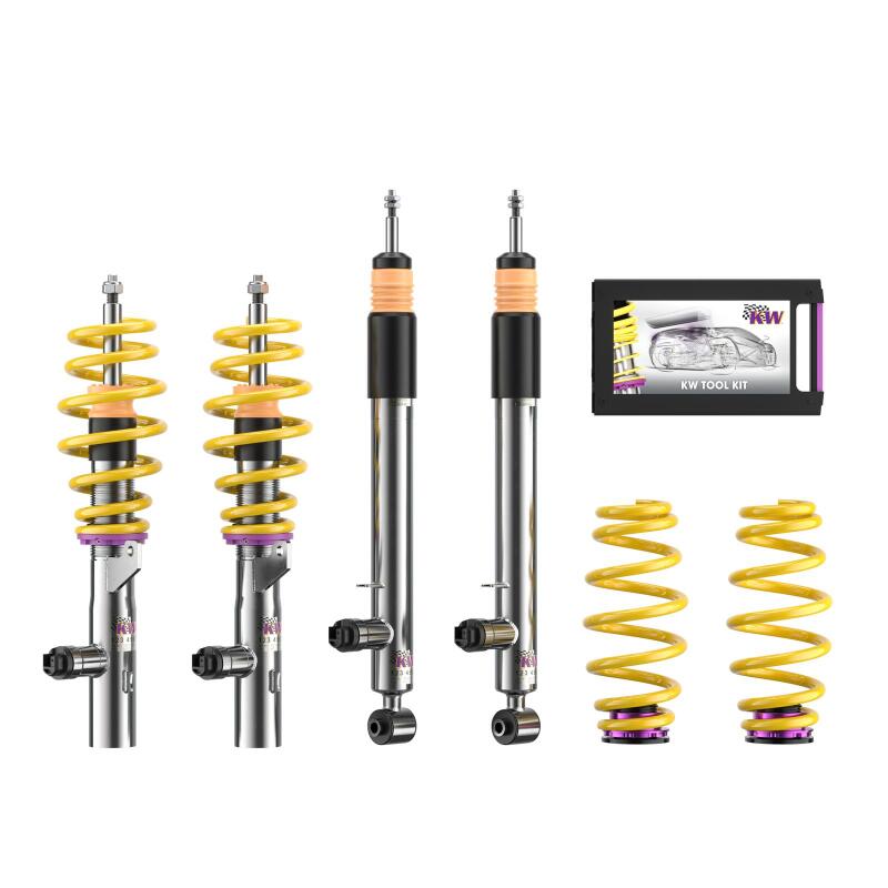 KW Coilover Kit DDC Convertible Plug and Play — Porsche 911 (991/997) — KW performance part