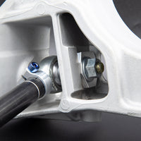 SPL Parts Toe Arms with Toe Eccentric Lockouts, Rear — Porsche 911 (996/997) — SPL Parts performance part