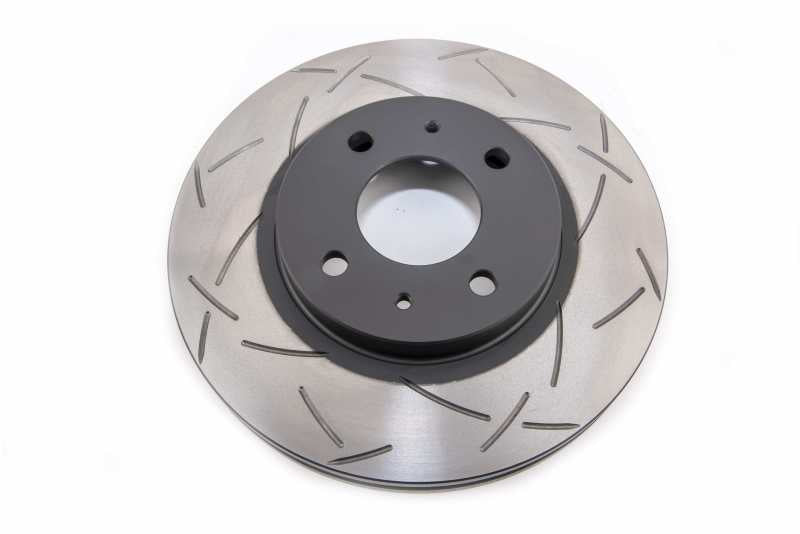 DBA Street T2 Slot Rear Rotor Mazda CX-7 2007+