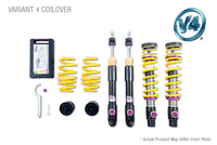 KW Coilover Kit V4 2 2S Coupe without or with original lift system with PASM — Porsche 911 (992) — KW performance part