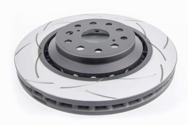 DBA Street T2 Slot Rotor Front