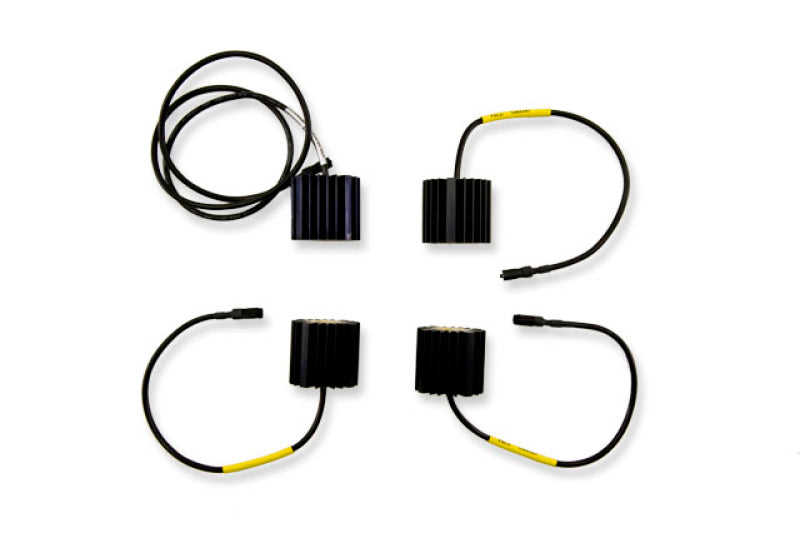 KW Electronic Damping Cancellation Kit exc convertible — Porsche 911 (997) — KW performance part