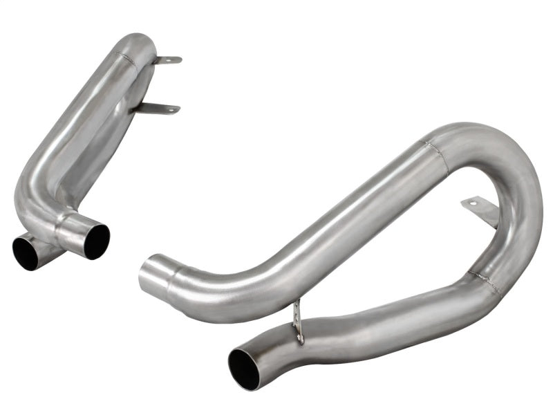 aFe Power MACHForce XP 2.5in Stainless Muffler Bypass 3.8L — Porsche 911 (991) — aFe performance part