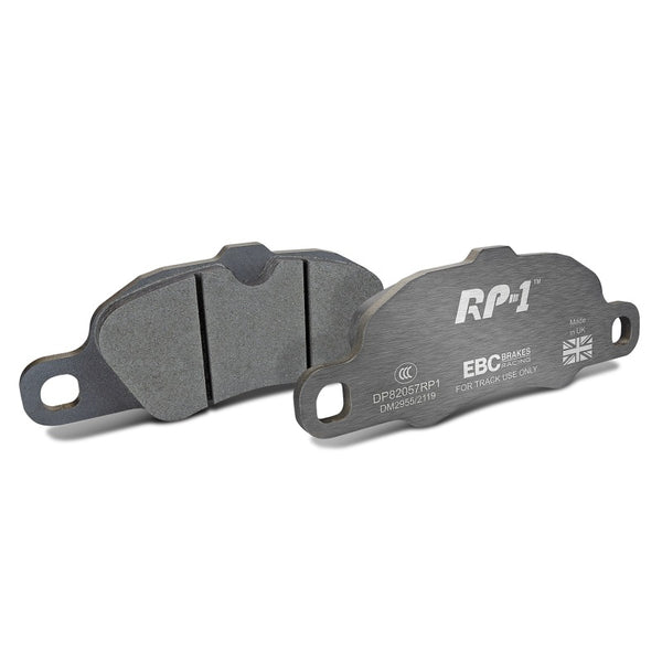 EBC Racing Cast Iron Disc Only RP-1 Race Brake Pads, Front, Porsche 911 (997)