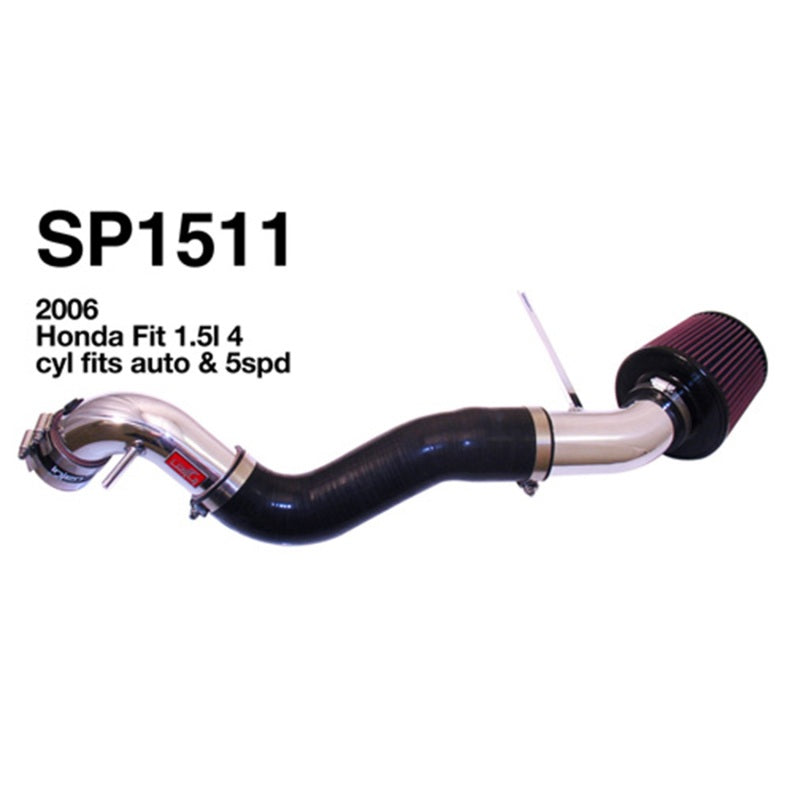 Injen Cold Air Intake — Honda Fit (2007–2008)