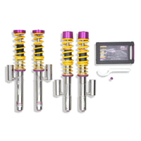 KW Coilover Kit V3 incl. without PASM — Porsche Cayman (987) — KW performance part