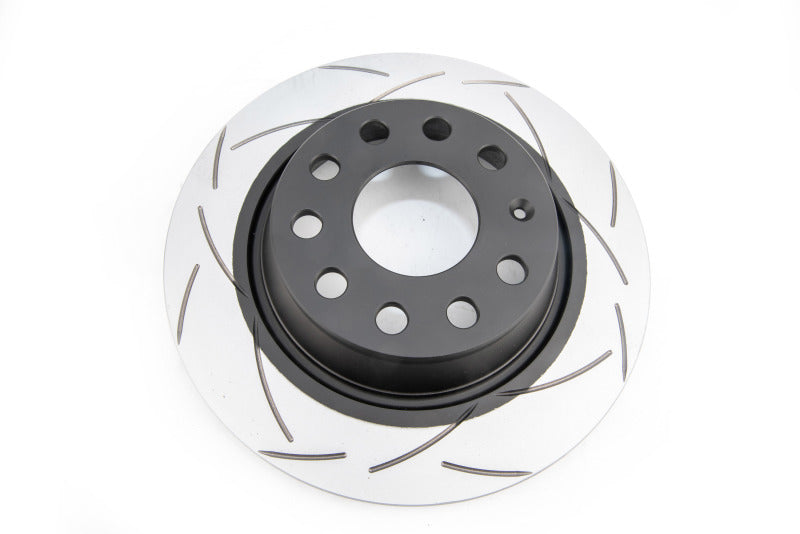 DBA Street T2 Slot Rear Rotor VW Golf GTI MK5/MK6