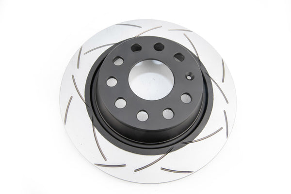 DBA Street T2 Slot Rear Rotor VW Golf GTI MK5/MK6