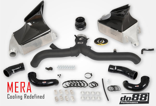 do88 X50 BigPack Intercooler Kit, Porsche 911 GT2/Turbo (996)
