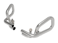 aFe H6-3.8 4.0L MACH Force-Xp 304 Stainless Steel Primary Muffler Delete Pipe — Porsche 911 GT3 (991) — aFe performance part