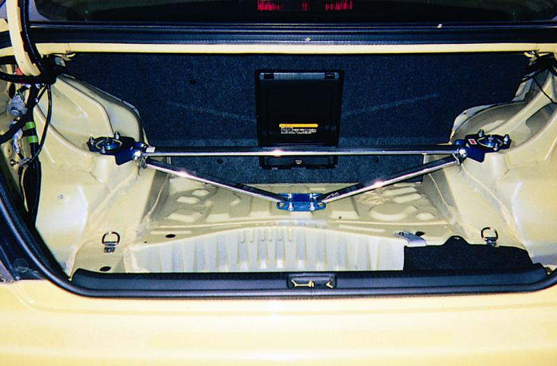 Cusco Type OST Rear Strut Bar Toyota Altezza / IS300