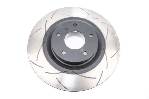 DBA Street T2 Slotted Hub-Type Rotor Front Nissan 350Z