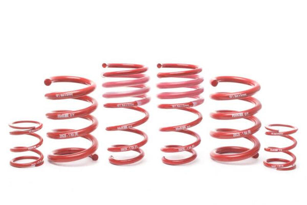 H&R Coupe Cabrio Sport Spring with PASM Sport & with End Lift, Front, Porsche 911 Turbo (992)