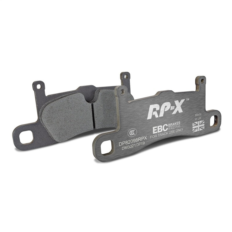 EBC Racing 3.4L Cast Iron Rotor Only RP-X Brake Pads, Rear — Porsche 911 (991) — EBC performance part