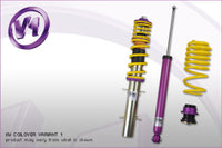KW Coilover Kit V1 incl. with PASM Must Deactivate PASM — Porsche Cayman (987) — KW performance part