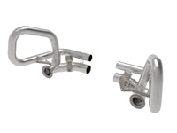 aFe H6-3.8 4.0L MACH Force-Xp 304 Stainless Steel Primary Muffler Delete Pipe — Porsche 911 GT3 (991) — aFe performance part