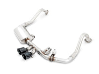 AWE Tuning SwitchPath Exhaust PSE Only - Diamond Black Tips — Porsche Boxster / Cayman (718) — AWE Tuning performance part