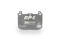 EBC Racing RP-1 Race Brake Pads Pair Only, Front — Porsche 911 (996) — EBC performance part