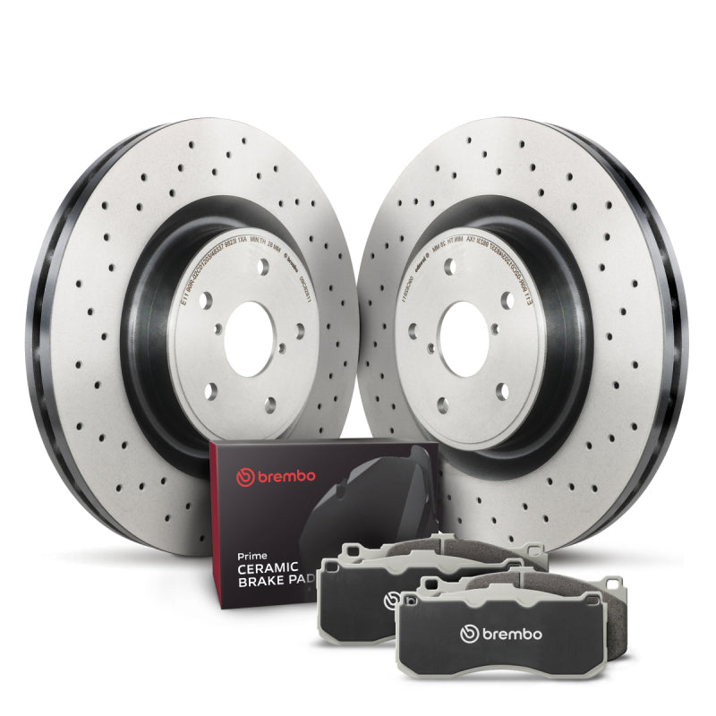Brembo OE Disc Brake Kit, Rear — Porsche Boxster / Cayman (987) — Brembo performance part
