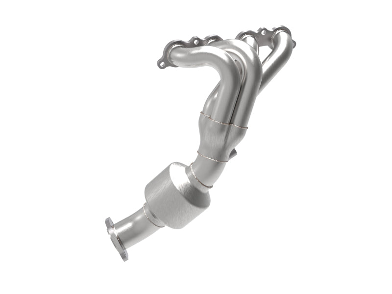 aFe 409 Stainless Front Catalytic Converter — Mazda MX-5