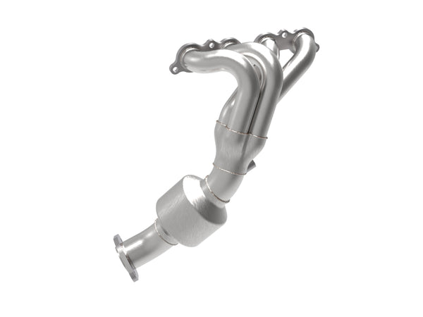 aFe 409 Stainless Front Catalytic Converter — Mazda MX-5