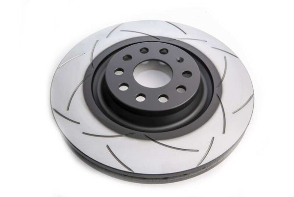 DBA Street T2 Slot Front Rotor VW Golf R MK7
