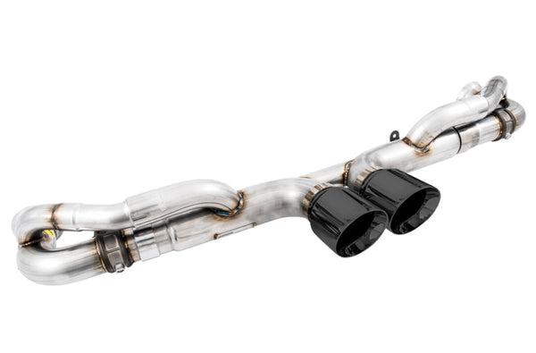 AWE Tuning RS SwitchPath Exhaust - Diamond Black Tips, Porsche 911 GT3 (991)