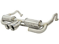 aFe ELITE - H6 3.4L 304SS Dual Cat-Back with Dual Polished Tip Exhaust — Porsche Boxster (987) — aFe performance part