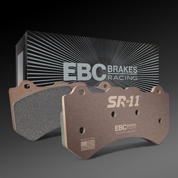 EBC Racing Cup MR with PFC Brakes SR-11 Sintered Race Brake Pads, Front, Porsche 911 GT3 (991)