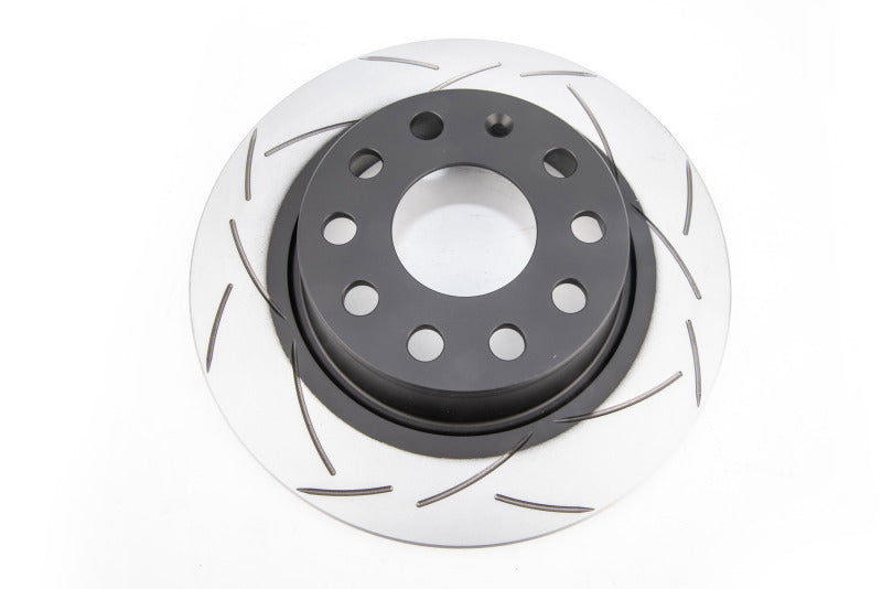 DBA Street T2 Slot Rear Rotor VW Golf GTI MK6