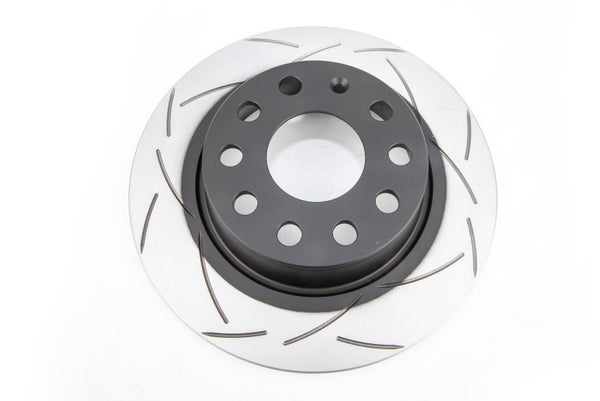 DBA Street T2 Slot Rear Rotor VW Golf GTI MK6