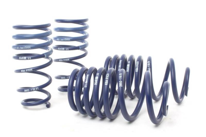 H&R Cabrio Coupe AWD Sport Spring Incl. PASM End Lift, Front — Porsche 911 (992) — H&R performance part