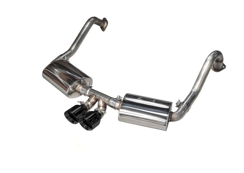 AWE Tuning Performance Exhaust System - with Diamond Black Tips — Porsche Boxster / Cayman (981) — AWE Tuning performance part