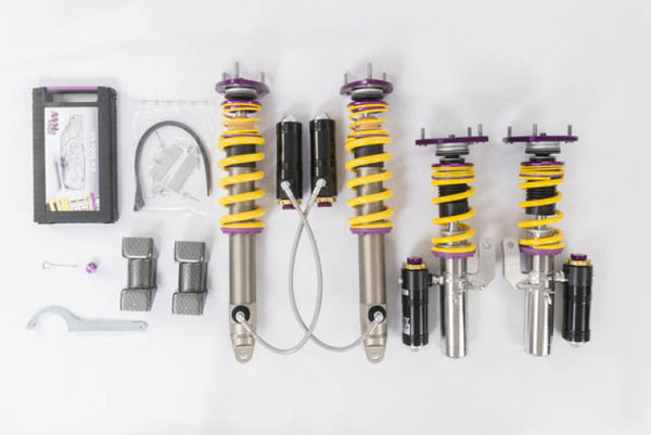 KW 2 2S 4 With PDCC Clubsport Coilover Kit 3-Way, Porsche 911 (991)