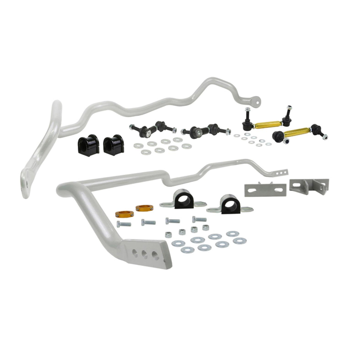 Whiteline Front and Rear Sway Bar Vehicle Kit for Mitsubishi
