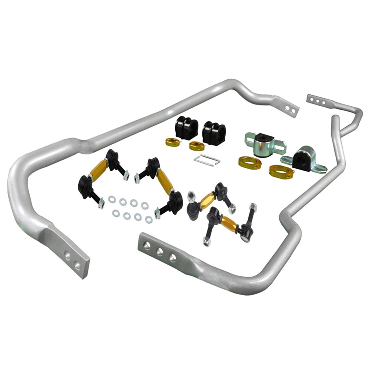 Whiteline Front and Rear Sway Bar Vehicle Kit for Nissan