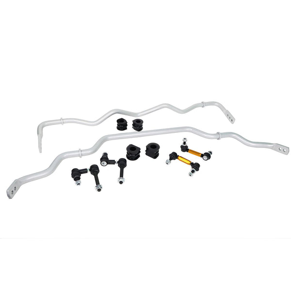 Whiteline Front and Rear Sway Bar Vehicle Kit for Nissan