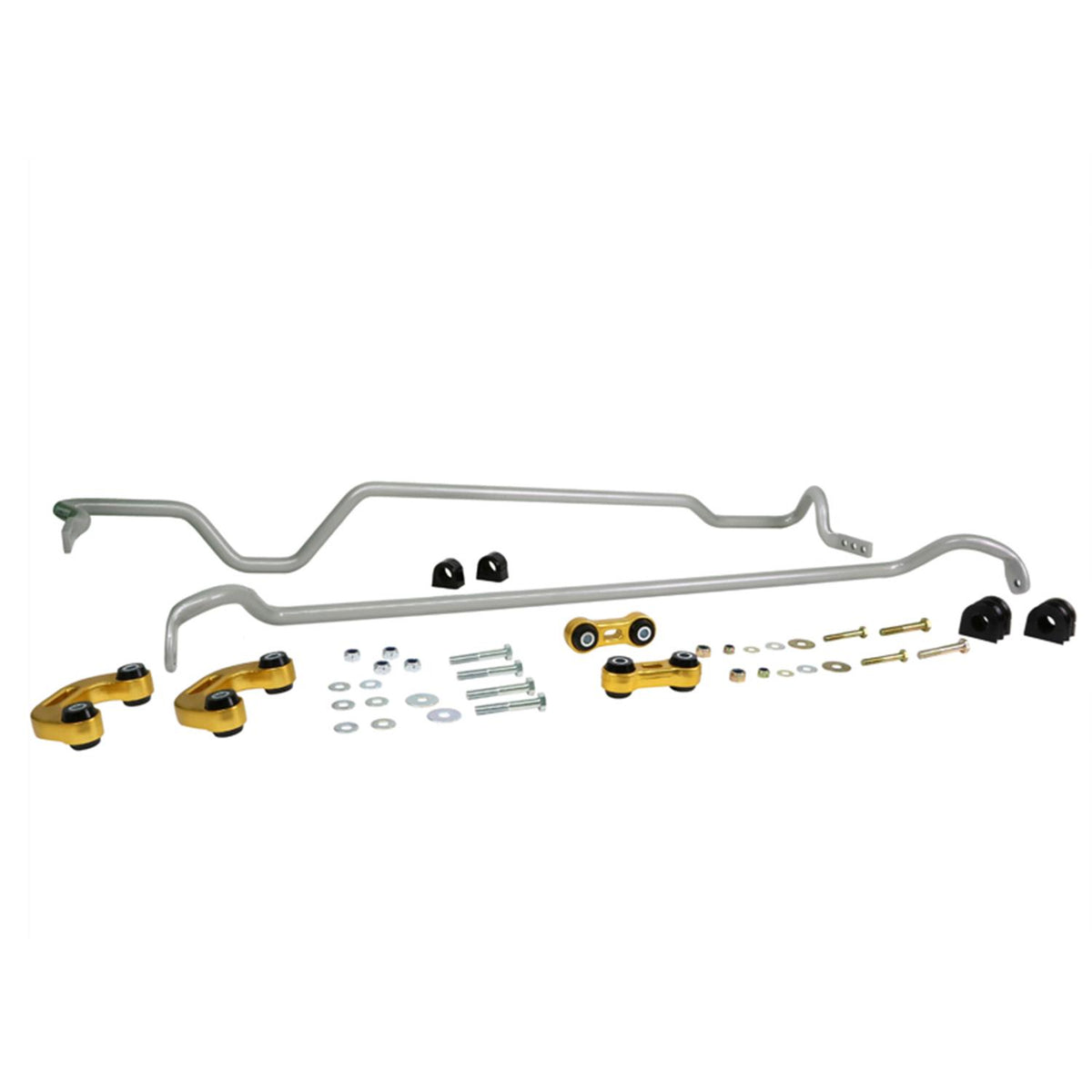 Whiteline Front and Rear Sway Bar Vehicle Kit for Subaru