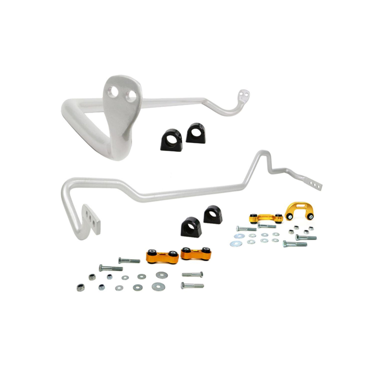Whiteline Front and Rear Sway Bar Vehicle Kit for Subaru
