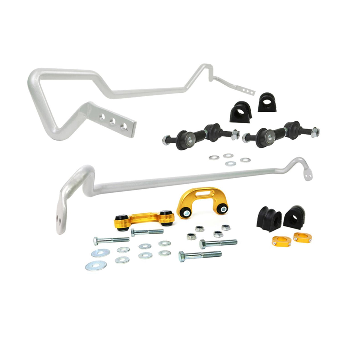 Whiteline Front and Rear Sway Bar Vehicle Kit for Subaru