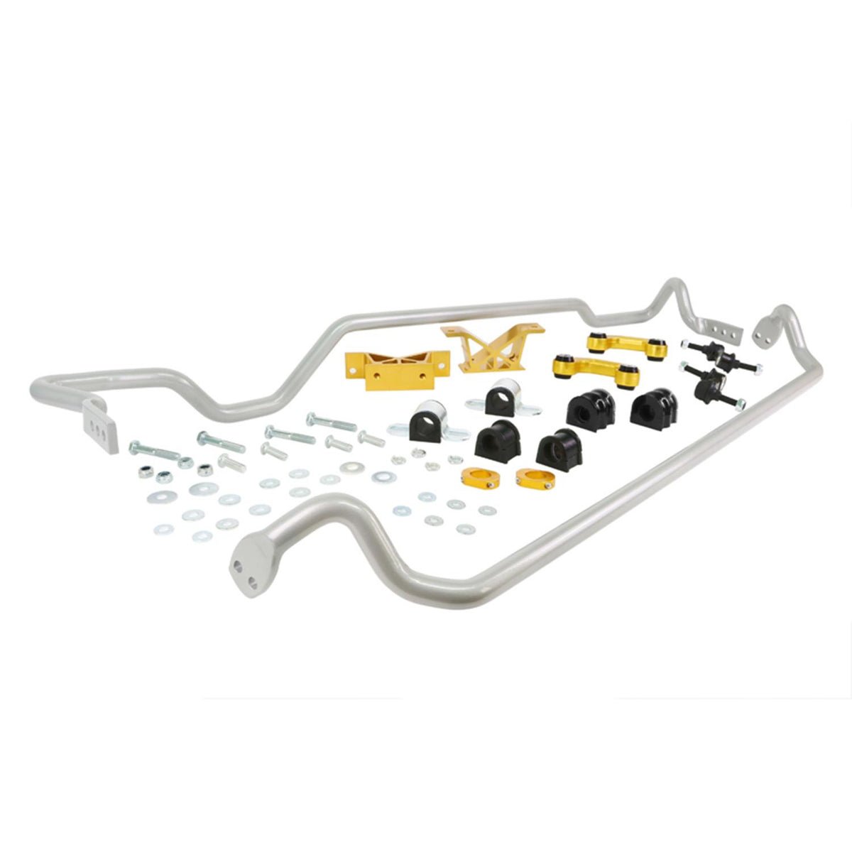 Whiteline Front and Rear Sway Bar Vehicle Kit for Subaru
