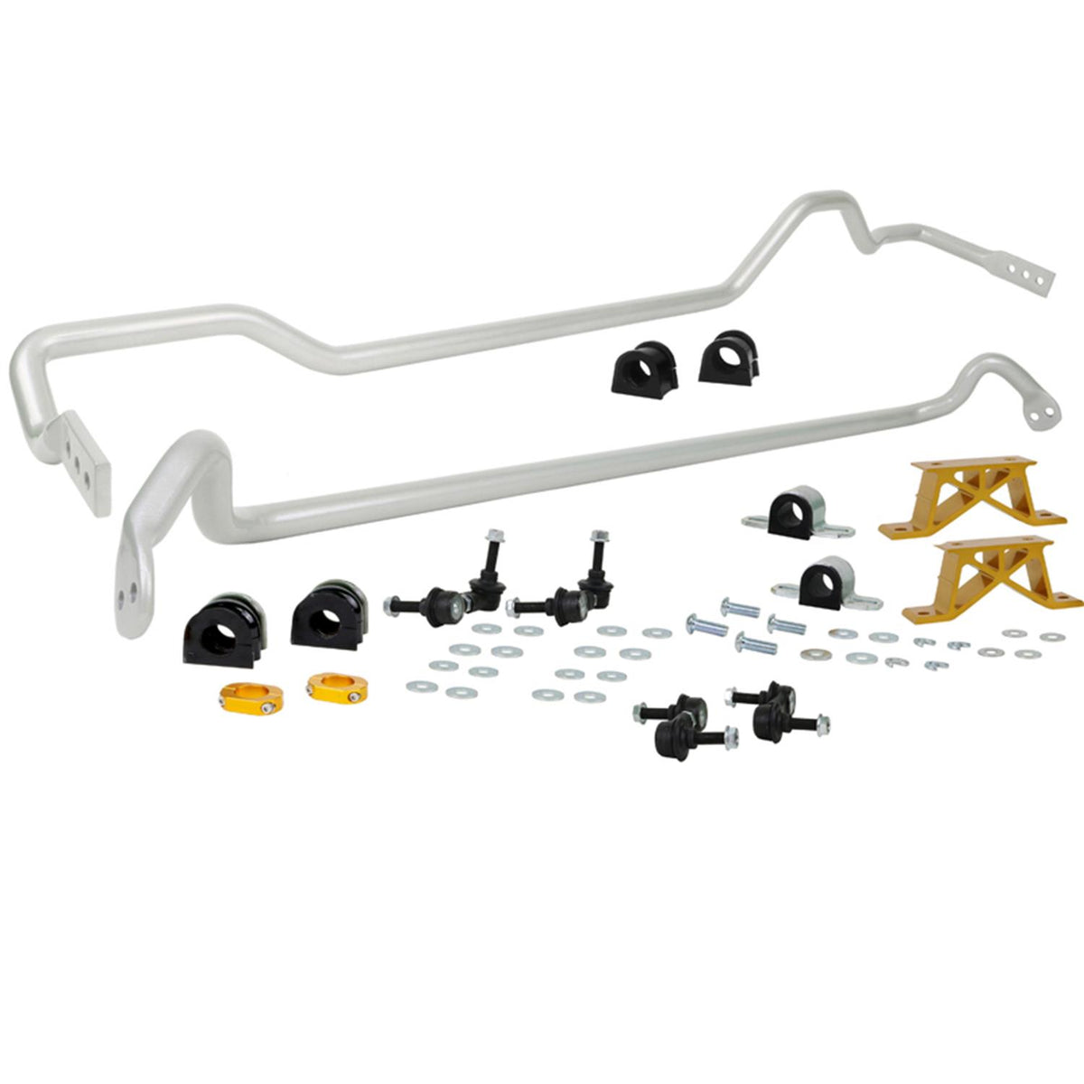 Whiteline Front and Rear Sway Bar Vehicle Kit for Subaru