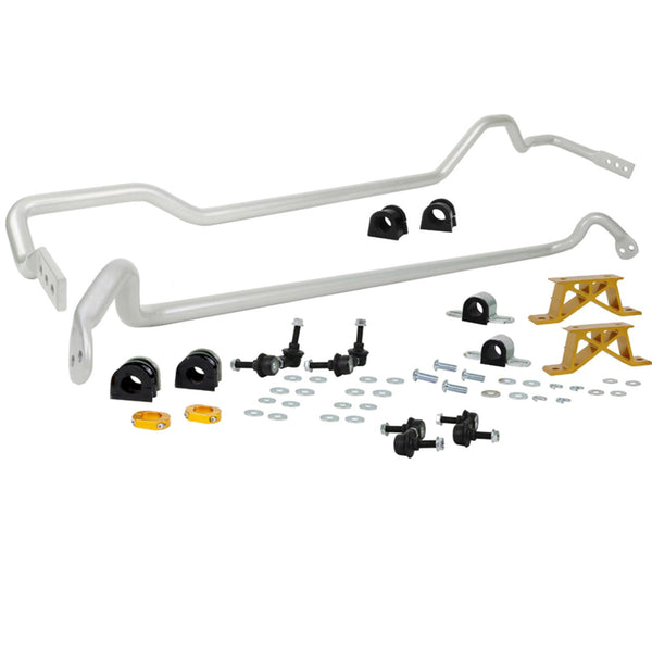 Whiteline Front and Rear Sway Bar Vehicle Kit for Subaru