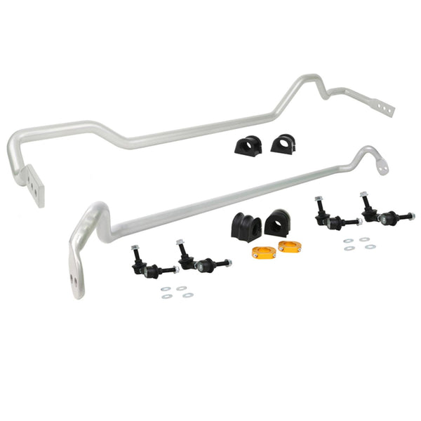 Whiteline Front and Rear Sway Bar Vehicle Kit for Subaru