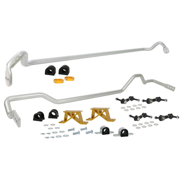 Whiteline Front and Rear Sway Bar Vehicle Kit for Subaru
