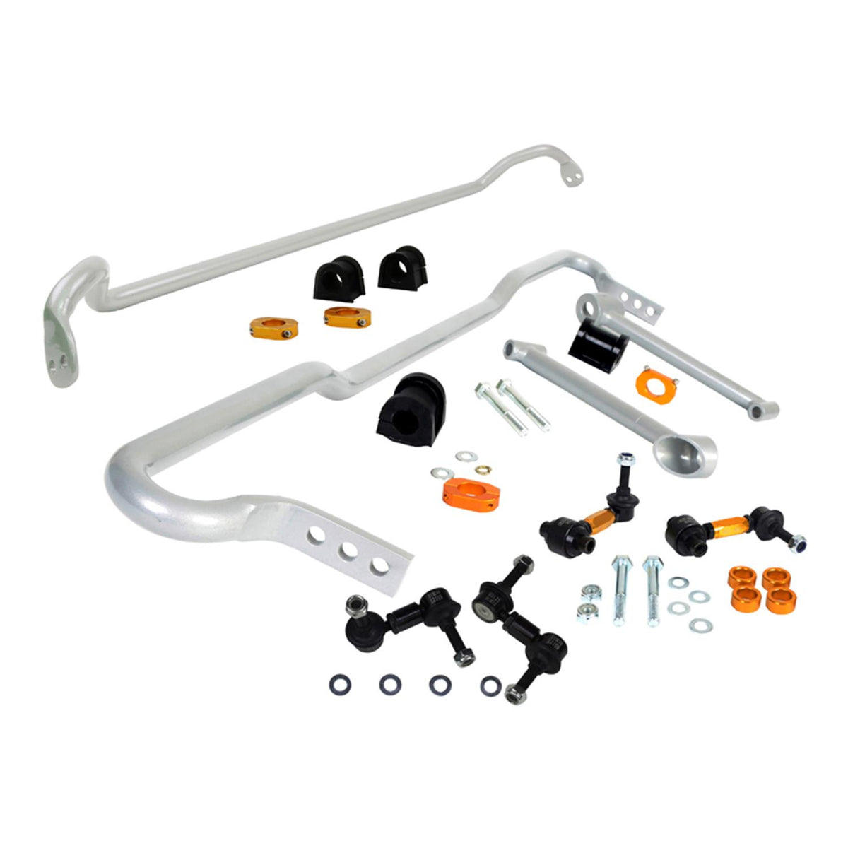 Whiteline Front and Rear Sway Bar Vehicle Kit for Subaru